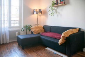 Apartment 33 m in the heart of Buttes-Chaumont